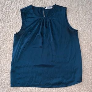 Calvin Klein sleeveless blouse